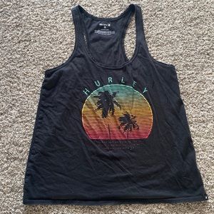 Women’s Hurley, tank top size medium black
